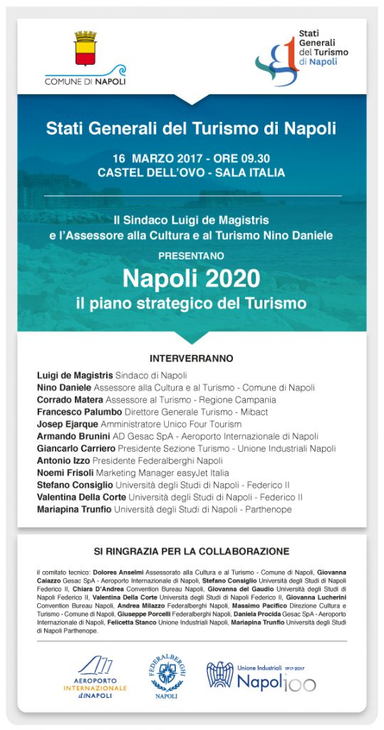 Invito Stati Generali del Turismo