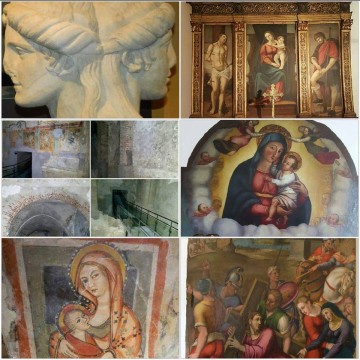 Santa Maria dei martiri di San Luca