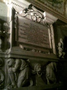 Sepolcro del cardinale Ottavio Acquaviva - Cosimo Fanzago