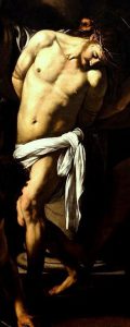 Michelangelo Merisi da Caravaggio, Flagellazione di Cristo, part.