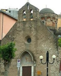Gaeta: la chiesa di San Giovanni a mare prima del restauro