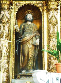 Particolare di San Pietro