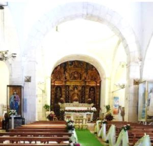 Interno della Chiesa di San Pietro e Paolo