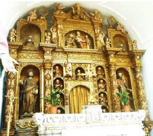 Mastro Domenico De Luca, Retablo ligneo