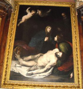 Jusepe de Ribera, Pietà, olio su tela, 1637, Napoli, Certosa e Museo Nazionale di San Martino