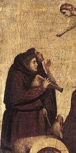 Giotto, Adorazione dei Magi, part.