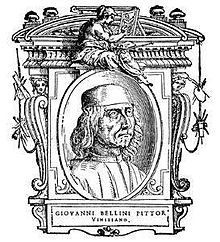 Ritratto di Giovanni Bellini, tratto da Giorgio Vasari, Le vite dei più eccellenti pittori, scultori ed architetti