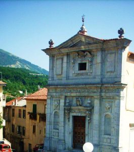La Seicentesca chiesa di Sant'Anna di Lagonegro (Potenza)