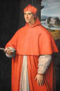 Raffaello, Ritratto del Cardinale Alessandro Farnese, 1509-1512, Napoli, Museo nazionale di Capodimonte