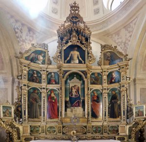 Cima da Conegliano, Polittico di Miglionico, 1499, Miglionico (Matera), chiesa madre di Santa Maria Maggiore