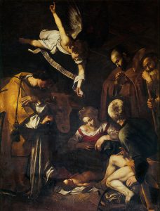 Michelangelo Merisi detto il Caravaggio, Natività, 1600, già oratorio di San Lorenzo, Palermo