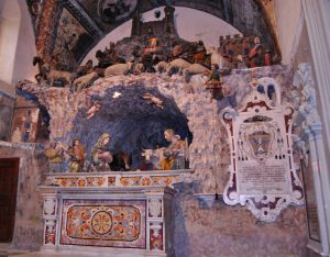 Altobello Persio, Presepe in pietra policroma, 1534, Matera, Cattedrale