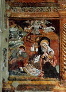 Giovanni Todisco, Natività, 1559, Anzi, chiesa di Santa Maria