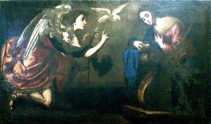 Tav. 11 - Giuseppe Marullo -Annunciazione -Napoli Chiesa di San Paolo Maggiore