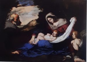 Tav. 14 - Cesare Fracanzano - Sacra Famiglia - Napoli collezione Pagliara