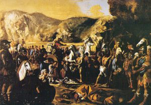 Tav. 1 Carlo Coppola - Decollazione di San Gennaro - Napoli Pio Monte della Misericordia