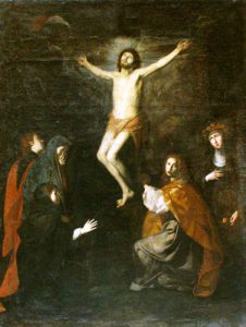 Tav. 7 - Giovanni Ricca - Crocifissione Napoli chiesa di S.Maria Apparente