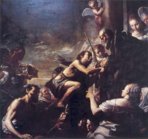 Mattia Preti, Il ritorno del Figliol prodigo, 1650-1659, Reggio Calabria, pinacoteca civica