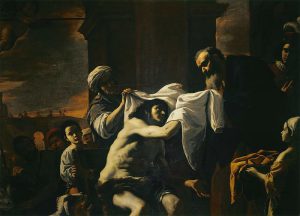 Mattia Preti, Il ritorno del figliol prodigo, 1658, Napoli, Palazzo Reale