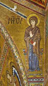 Vergine Annunciata, XII/XIII sec., Monreale (Palermo), duomo