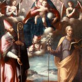 Giovanni Balducci, Madonna con Bambino tra Ss. Biagio e Giuseppe, olio su tela, XVII sec., Lagonegro, chiesa di sant’Anna