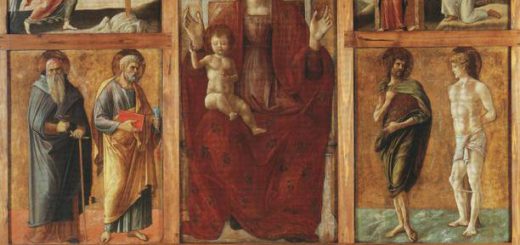 Giovanni Bellini (attr.), Polittico di Genzano, 1473-1474, Genzano di Lucania (Potenza), chiesa di Santa Maria della Platea