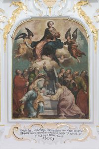 Pietro Negroni, Assunzione della Vergine, 1560, Castrovillari (Cosenza), santuario di Santa Maria del Castello